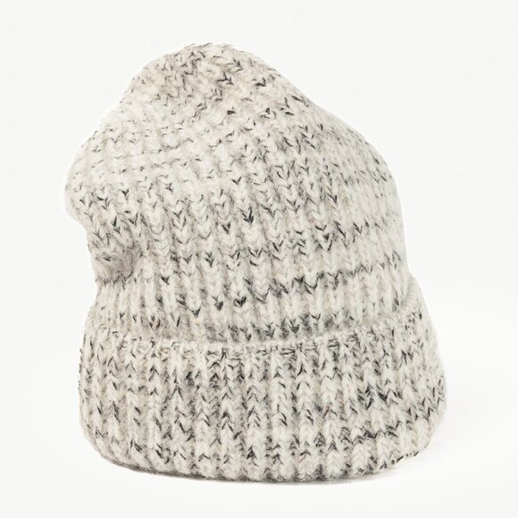 Missoni Grey Wool & Alpaca Melange Knit Beanie - Picture 1 of 7